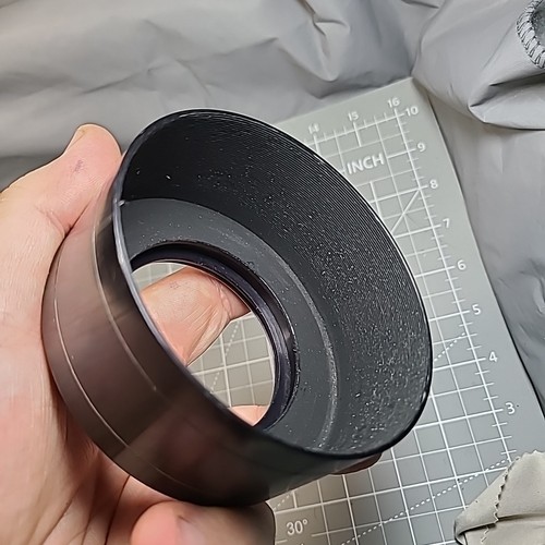 Tiffen Series 8 Lens Shade METAL Hood 67mm With Adapter Ring #818 - Picture 12 of 12
