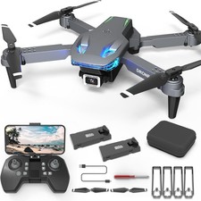 Wipkviey Drone with 4K Camera for Kids Adults Beginners