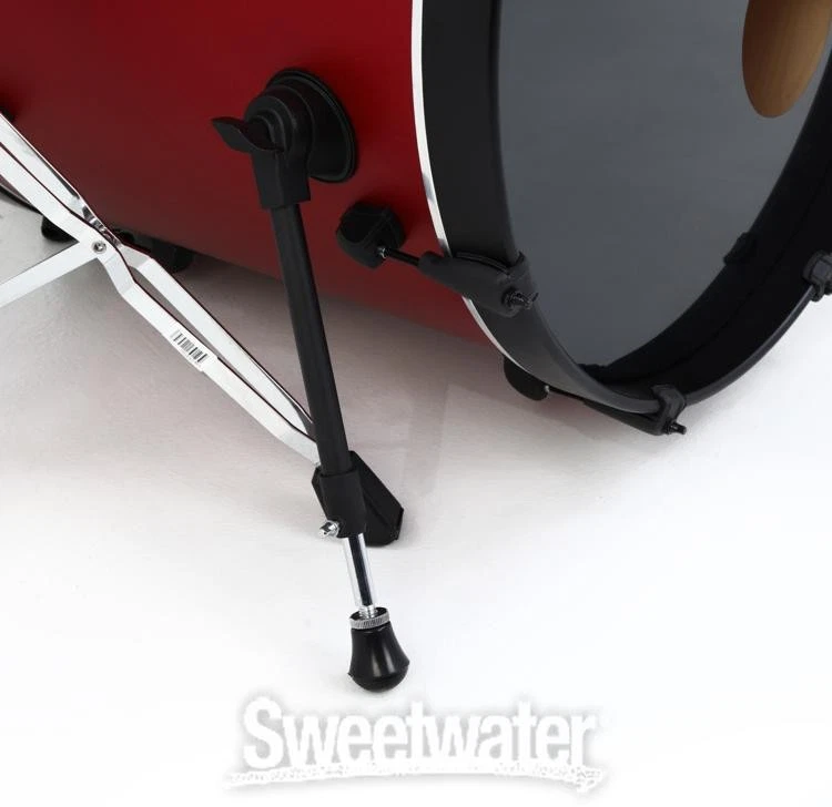 Batería personalizada SJC Pathfinder Series paquete de 3 piezas - rojo petardo, Foto 2 de 4