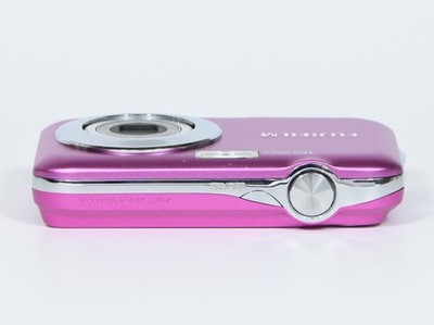 FUJIFILM FinePix JV250 Compact Digital Camera Pink 16MP 3x Zoom w