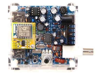 S-Forty-9er 3W HAM Radio QRP Kit CW Shortwave Radio Transmit 7.023M with WIFI