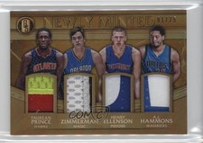 2016 Panini Gold Standard /25 AJ Hammons Henry Ellenson Stephen Zimmerman 13c7