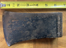 Vintage Stanley 2 Pound Camp Axe Head, 6.25 inch, Very Good Condition