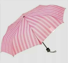 New Victorias Secret Pink Stripe Umbrella - NWT