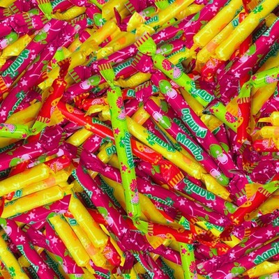 Mamba Chews Magic Sticks (35 Pack) Fruit Candy Variety, 8 Fun Flavors 2-In-1 ...