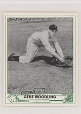 1985 TCMA 1947 Play Ball Gene Woodling #40 0q3