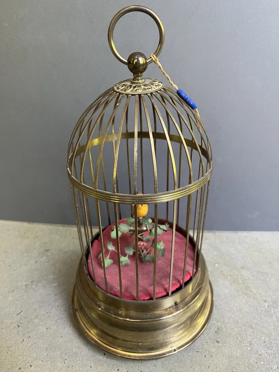 Musical Bird Cage In Collectible Music Boxes (1970-Now) for sale