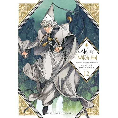 Atelier of Witch Hat, vol. 12 - Spanish Language paperback_bunko NEW Kamome Shir