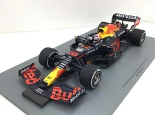 Red Bull Honda RB16B 33 Dutch GP Winning Car Model Number 18S601 SPARK