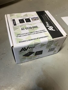AVProConnect AC-EX70-UHD 4K HDMI HDBaseT Extender 70M HDCP 2.2 Bi-Directional IR