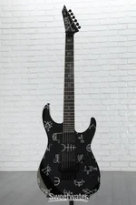 ESP LTD Kirk Hammett Signature Demonology - Black