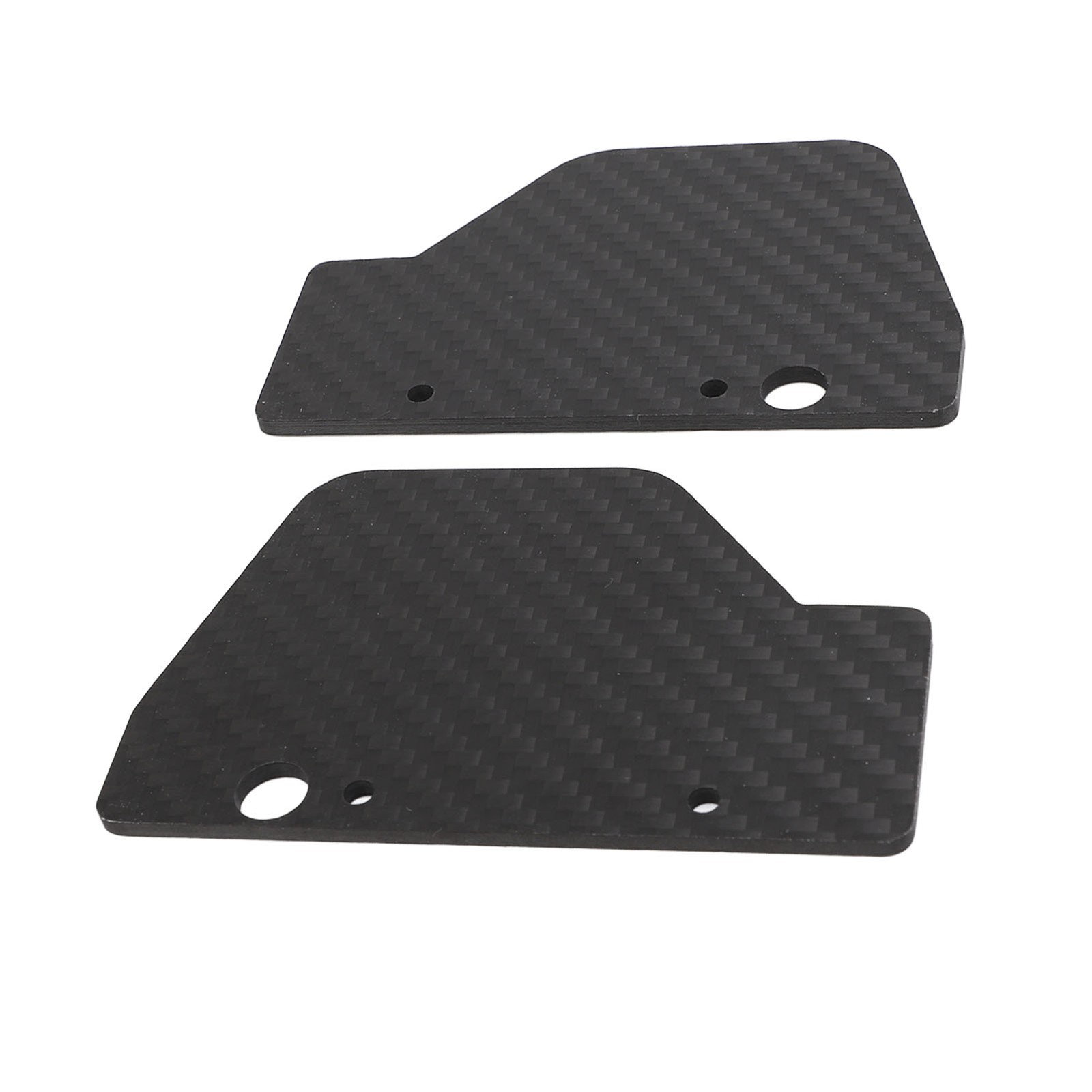 2PCS RC Rear Mud Flaps Carbon Fiber RC Car Splash Guards Mudguards For