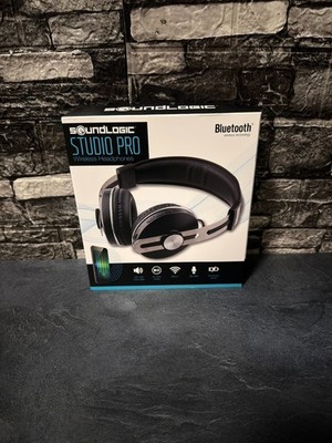 Soundlogic Studio Pro Wireless Bluetooth Kopfhörer   Over-Ear   Mikrofon   NEU