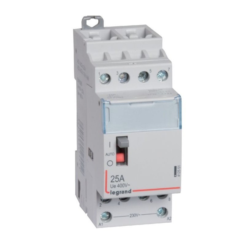 SM425 MODULE CONTACTORS 25A 2Z+2R 2M 230V AC SM400 412533