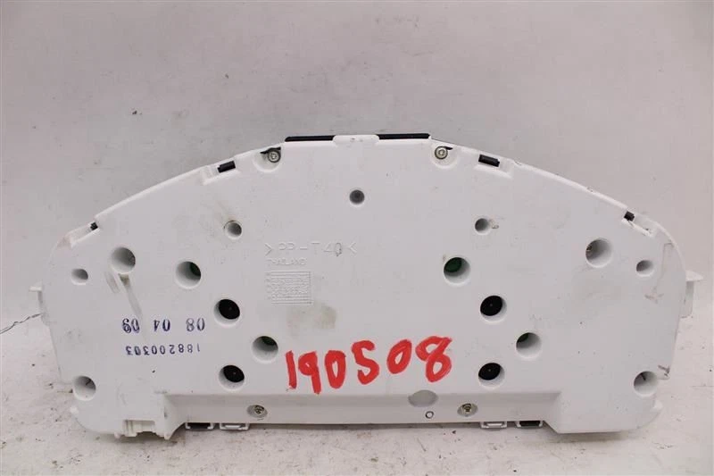 CLUSTER VELOCÍMETRO VOLVO V50 2009 09 2010 1013415 Foto 2 de 4