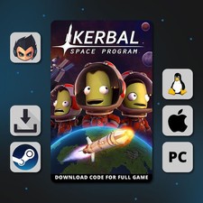 Kerbal Space Program - Steam Key 🔑 | PC & Mac Game 📥