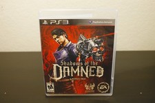 PS3 Shadows of the Damned Game CIB Mint Disc Grasshopper Suda51 EA Clean Tested