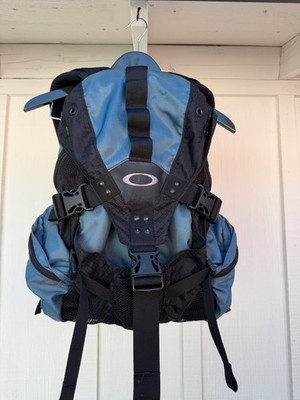 OAKLEY Icon Backpack Rucksack Tactical Black Vintage Y2K RARE