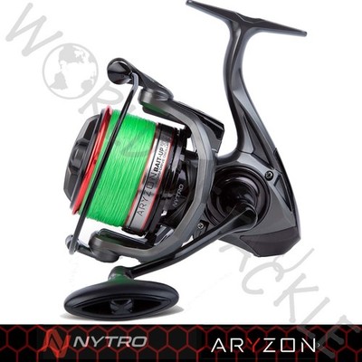 Sonik Nytro Aryzon 5000 Bait Up Rolle mit 200M 22lb Braid vorgespanntes Karpfen Match