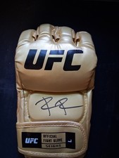 Raul Rosas Jr. Autographed UFC Glove Live Signed