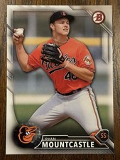 2016 Bowman Draft BD-199 Ryan Mountcastle  Baltimore Orioles Rookie