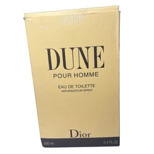 Dune Pour Homme by Christian Dior, 3.4 oz EDT Spray for Men