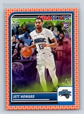 2023-24 Hoops Haunted Hoops Basketball Jett Howard #129 Orange