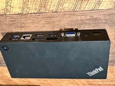 Lenovo ThinkPad USB-C Docking Station 40A9   Tested  Working   Great Condition