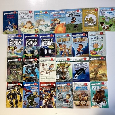 I Can Read Level 2 Reader 1st 2nd 3rd Grade Children's Story 25 Book Lot