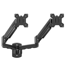 MOUNTUP Dual Monitor Wall Mount for 2 Max 32 Inch Computer Screen, Fully Adju...