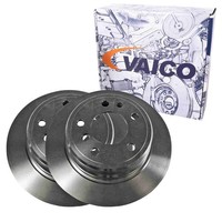 2X Vaico Bremsscheiben 300Mm Voll Hinten Passend FüR BMW 7 | V20-40012