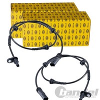 2X Hella ABS-SENSOR Raddrehzahl Vorne Links+Rechts Passend FüR BMW 5 7