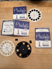 View-Master The Christmas Story Reels, Partial Set, AS-IS