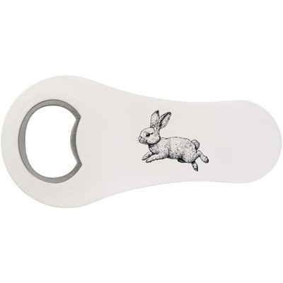 Flaschenöffner Kühlschrankmagnet ''Jumping Bunny'' (BO00100738)