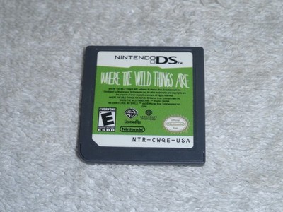 Where The Wild Things Are Nintendo DS Tested Working Cartridge Only  video game