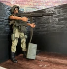 GI Joe Machine Gunner 12" Action Figure Hasbro - Plus accessories