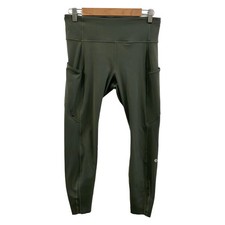 lululemon Khaki Nylon Polyurethane Accessory