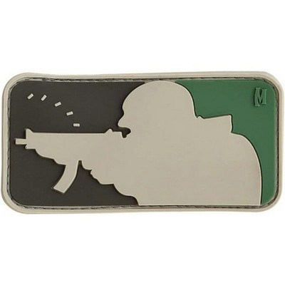 Maxpedition MLSH Major League Shooter Morale Patch - 3.00'' x 1.60''