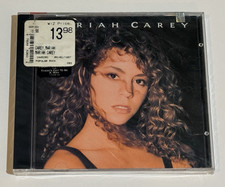 Mariah Carey S/T CD 1990 Columbia SEALED NEW 90s Press R&B Soul Vocal
