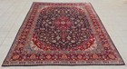 Amazing Hand Knotted Vintage Traditional Qashoun Wool Area Rug 12 x 9 Ft — photo 3