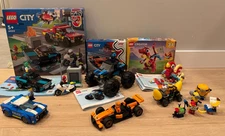 Lego Bundle 60319 60442 60402 31145 60312 75580