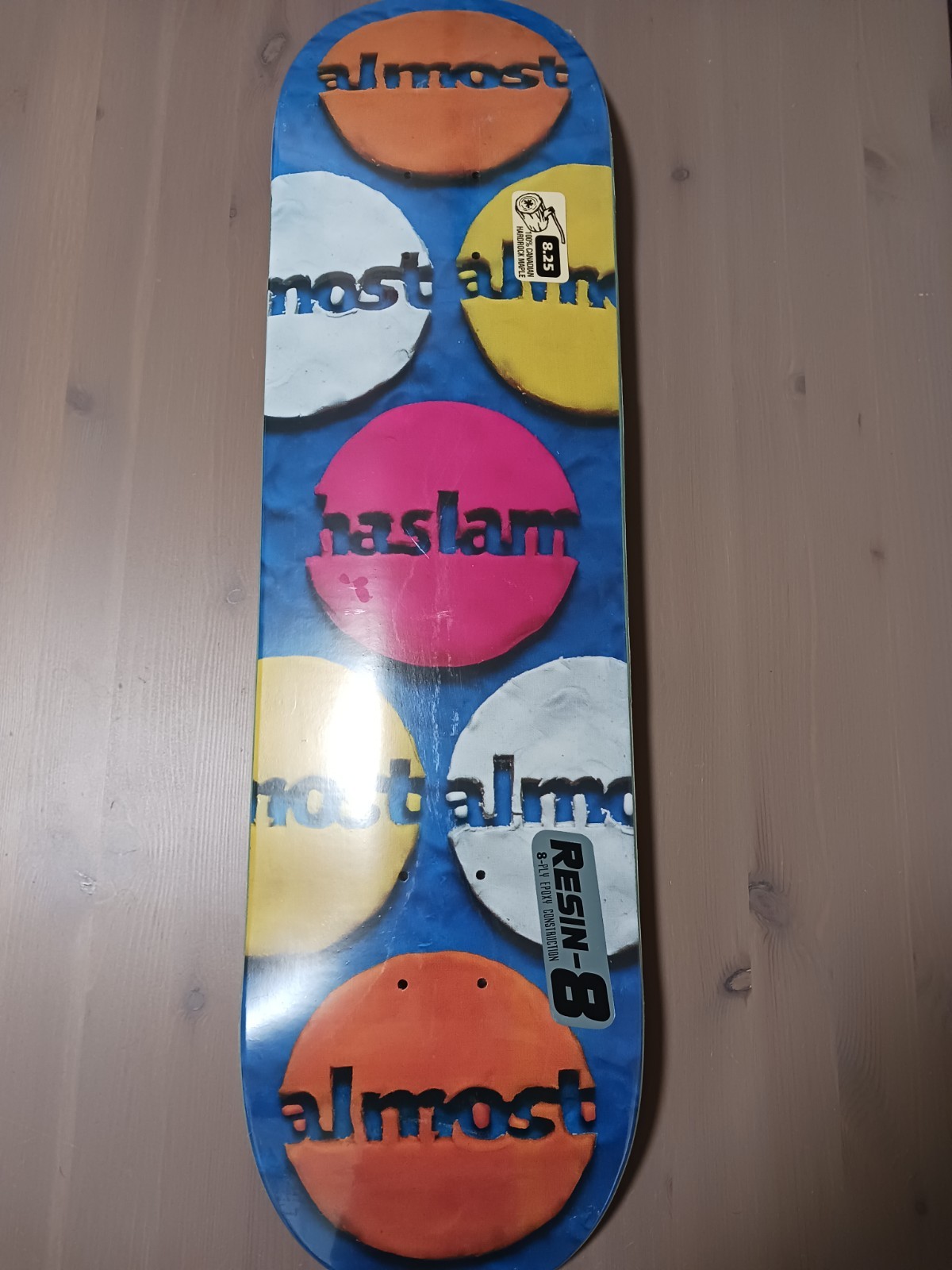 Chris Haslam 2009 Pro 8.25 Deck 8 Ply Resin-8