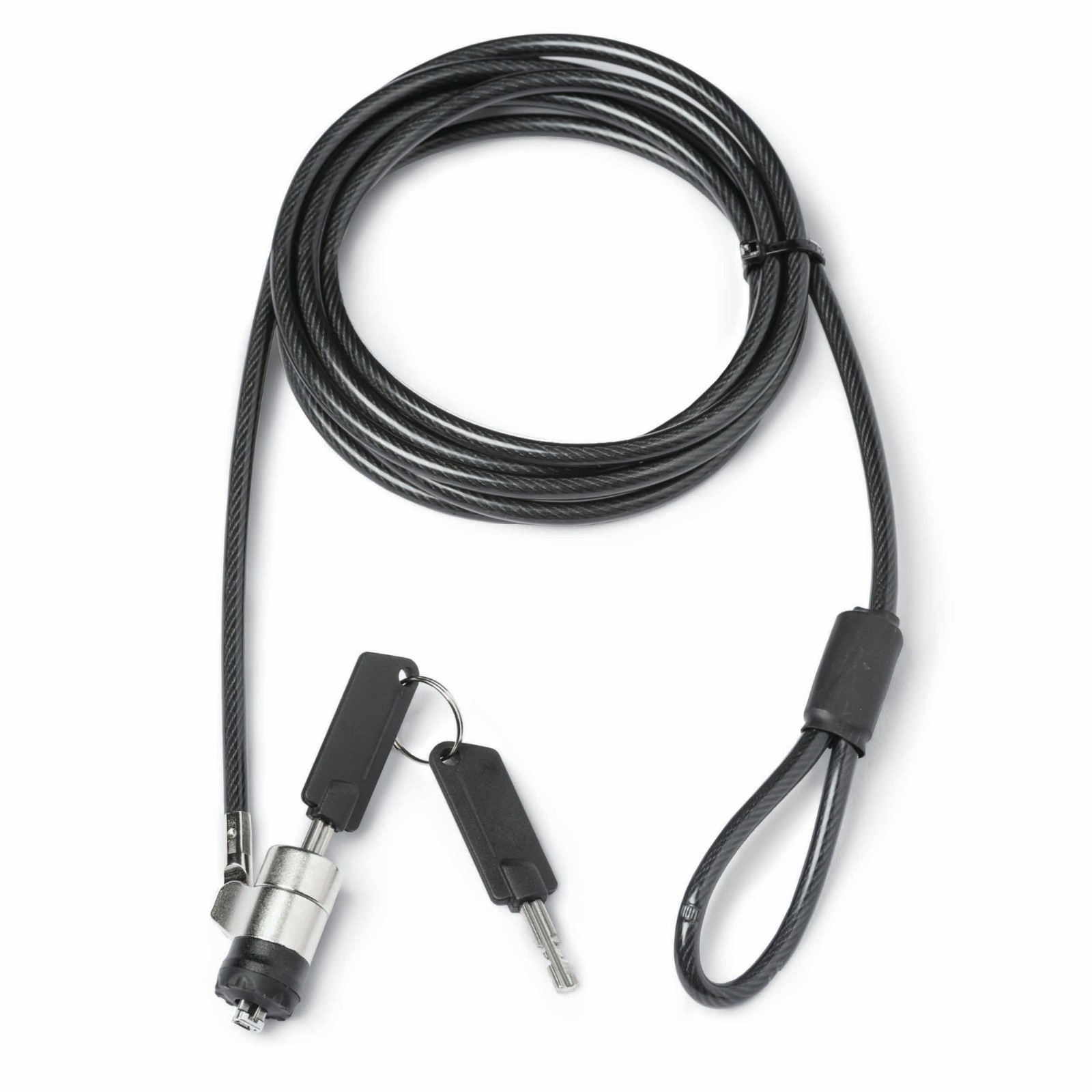 DICOTA Security Cable T-Lock  Pro Keyed Laptop Device Lock 3x7mm slot D30867