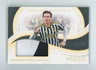 2023-24 Federico Chiesa Panini Immaculate Gold Juventus Jersey Patch Card 5/10