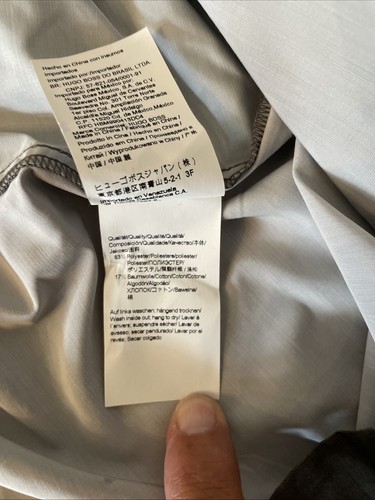 Giacca/Sovracamicia HUGO BOSS Enalu - Motivo Mimetico - Taglia Large - Foto 9 di 10