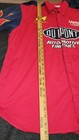 Vintage Chase Authentics NASCAR Jeff Gordon DuPont Button Down Shirt sz L Large — photo 9