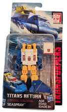 Transformers Titans Return Seaspray Legends Class Mini Figure     Sealed Carded
