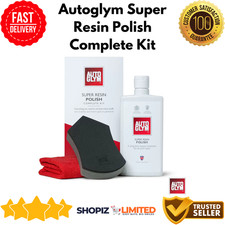 Image of Autoglym Super Resin Polish Complete 3 Piece Car Care Kit Shine & Protection