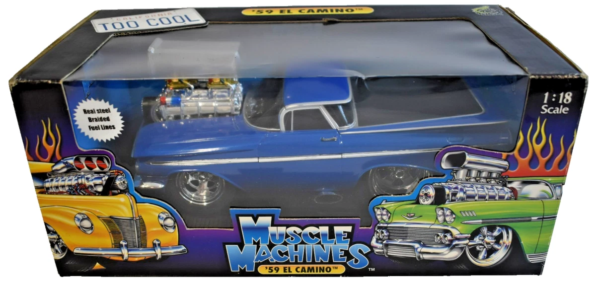 Muscle Machines Chevrolet 1:18 Scale Diecast & Toy Vehicles for
