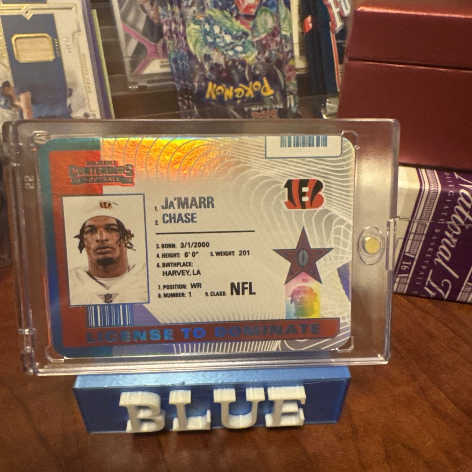 Ja'marr Chase 2024 Contenders License To Dominate SSP Case Hit! #12 Bengals